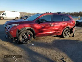 2023 Subaru Ascent Onyx Limited z VIN 4S4WMAKD2P3424482, wystawiony jako Copart lot #82230254 z przebiegiem 41 078 mil mil oraz Szkody całkowita. Historia ofert i sprzedaży dostępna na DreamBid. Obrazek 1.