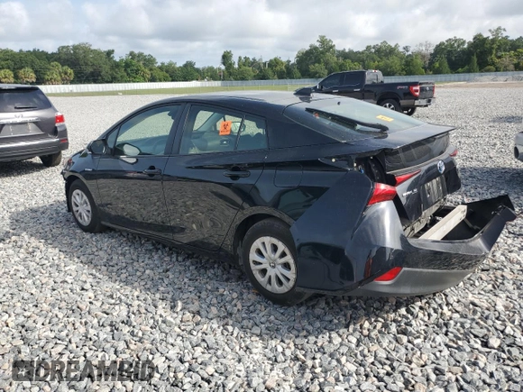 2022 Toyota Prius L Eco с VIN JTDKAMFU7N3179392, выставлен на аукционе Copart как лот 57717725 с пробегом 45 371 миль миль и Списание • Salvage title. История ставок и продаж доступна на DreamBid. Изображение 2.