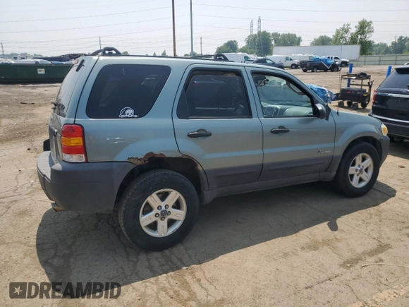 2006 Ford Escape Hybrid z VIN 1FMCU96H86KB36291, wystawiony jako Copart lot #64482105 z przebiegiem 224 253 mil mil oraz Czysty tytuł • Clean title. Historia ofert i sprzedaży dostępna na DreamBid. Obrazek 3.