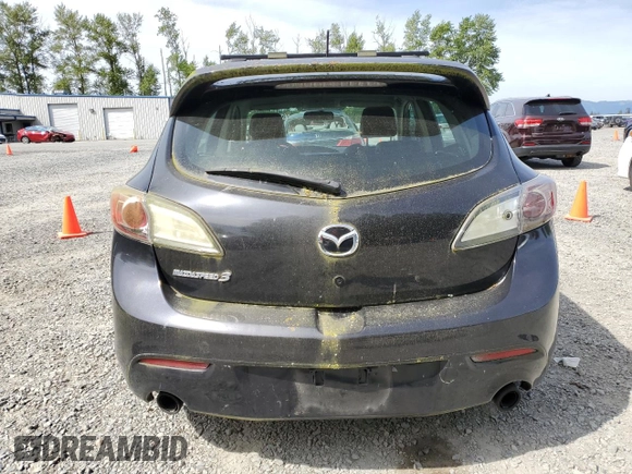 2010 Mazda 3 Mazdaspeed3 Sport с VIN JM1BL1H49A1280736, выставлен на аукционе Copart как лот 56721505 с пробегом Не указан миль и Чистый • Clean title. История ставок и продаж доступна на DreamBid. Изображение 6.