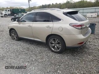 2013 Lexus RX 350 with VIN 2T2ZK1BA1DC097584, listed as a Copart auction lot 50697475 with 214,594 mi miles and Salvage Title. Bid and sale history available at DreamBid. Image 2.
