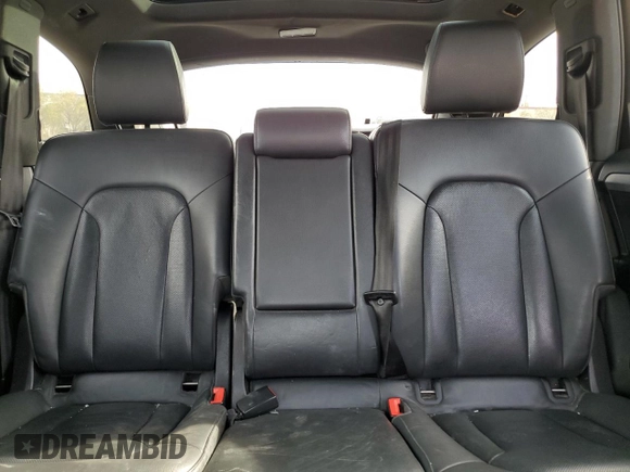 2013 Audi Q7 S line Prestige с VIN WA1DGAFE6DD016556, выставлен на аукционе Copart как лот 50103185 с пробегом 123 963 миль миль и Списание • Salvage title. История ставок и продаж доступна на DreamBid. Изображение 10.