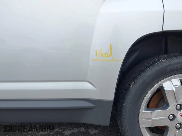 2013 GMC Terrain SLE with VIN 2GKALSEK4D6170980, listed as a IAAI auction lot 42001093 with 168,237 mi miles and . Bid and sale history available at DreamBid. Image 6.