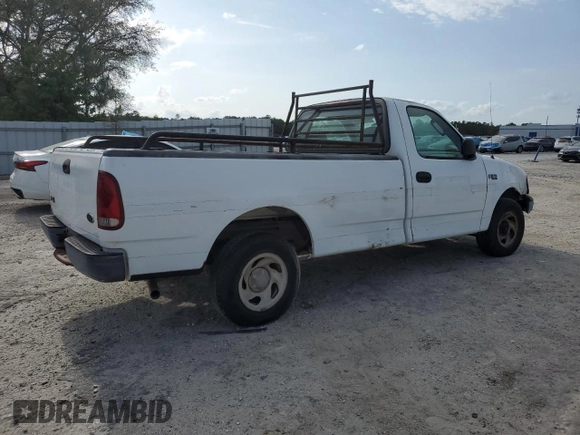 2003 Ford F-150 XL with VIN 1FTRF17283NB25287, listed as a Copart auction lot 52741355 with 177,156 mi miles and Clean Title. Bid and sale history available at DreamBid. Image 3.