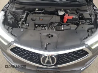 2020 Acura RDX with VIN 5J8TC1H37LL022221, listed as a Copart auction lot 47193345 with 35,204 mi miles and Salvage title. Bid and sale history available at DreamBid. Image 12.