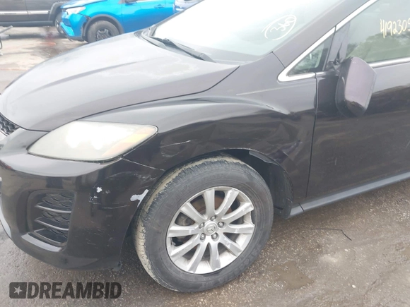 2010 Mazda CX-7 Sport with VIN JM3ER2W54A0302457, listed as a IAAI auction lot 41923052 with 206,043 mi miles. Bid and sale history available at carsss.com. Image 6.