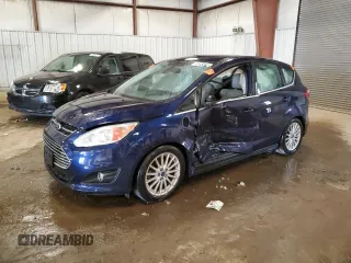 2016 Ford C-Max SEL z VIN 1FADP5CU2GL114301, wystawiony jako Copart lot #51452825 z przebiegiem Nie podano mil oraz Czysty tytuł • Clean title. Historia ofert i sprzedaży dostępna na DreamBid. Obrazek 1.