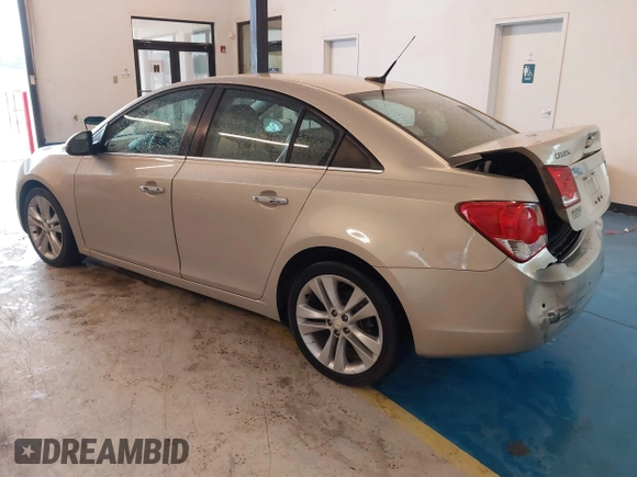 2011 Chevrolet Cruze LTZ with VIN 1G1PH5S9XB7251370, listed as a IAAI auction lot 41984010 with 161,163 mi miles and . Bid and sale history available at DreamBid. Image 3.