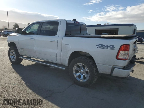 2020 Ram 1500 Big Horn with VIN 1C6SRFFT3LN200839, listed as a Copart auction lot 48949185 with 132,689 mi miles and Salvage Title. Bid and sale history available at carsss.com. Image 2.