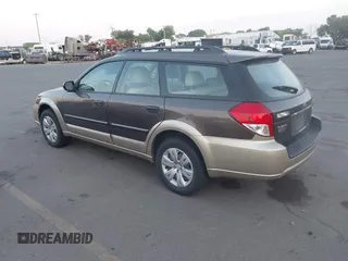 2008 Subaru Outback z VIN 4S4BP60C387323183, wystawiony jako IAAI lot #42757589 z przebiegiem 177 452 mil mil oraz . Historia ofert i sprzedaży dostępna na DreamBid. Obrazek 3.