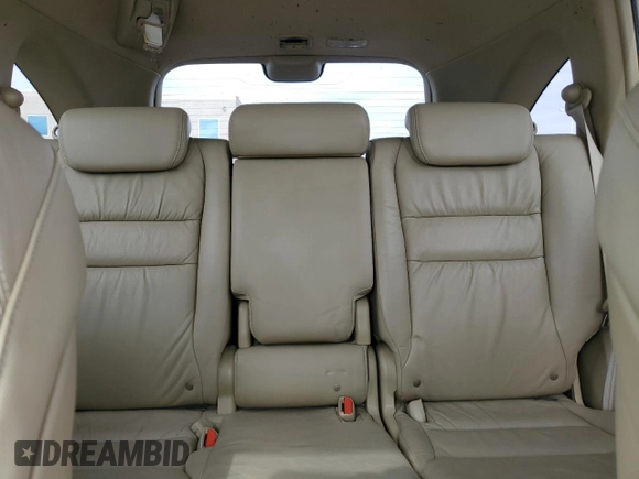 2008 Honda CR-V EX-L with VIN JHLRE48758C045305, listed as a Copart auction lot 45600265 with 122,604 mi miles and Salvage Title. Bid and sale history available at carsss.com. Image 10.
