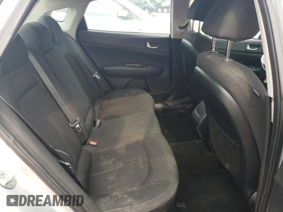 2019 Kia Optima LX with VIN 5XXGT4L30KG360938, listed as a Copart auction lot 58866575 with Not provided miles and Salvage title. Bid and sale history available at DreamBid. Image 10.