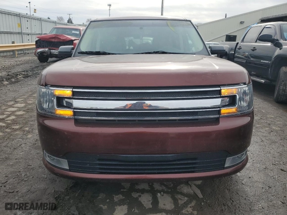 2015 Ford Flex SEL with VIN 2FMHK6C89FBA22809, listed as a Copart auction lot 43279125 with 131,492 mi miles and Clean Title. Bid and sale history available at carsss.com. Image 5.