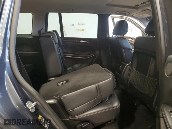 2014 Mercedes-Benz GL 450 with VIN 4JGDF7CE9EA275640, listed as a Copart auction lot 58051745 with 116,584 mi miles and Clean title. Bid and sale history available at DreamBid. Image 11.