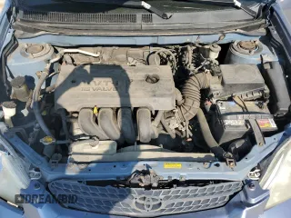 2006 Toyota Matrix STD z VIN 2T1KR32E26C589169, wystawiony jako Copart lot #55269295 z przebiegiem 143 509 mil mil oraz Szkoda całkowita • Salvage title. Historia ofert i sprzedaży dostępna na DreamBid. Obrazek 11.
