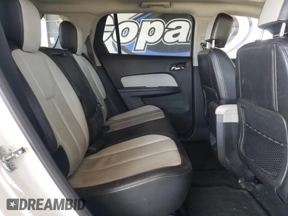 2012 GMC Terrain SLT-1 z VIN 2GKFLVEK9C6205552, wystawiony jako Copart lot #58825925 z przebiegiem 146 932 mil mil oraz Czysty tytuł • Clean title. Historia ofert i sprzedaży dostępna na DreamBid. Obrazek 10.