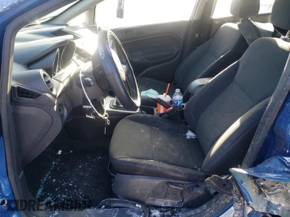 2019 Ford Fiesta SE with VIN 3FADP4EJ3KM102209, listed as a Copart auction lot 41431045 with 93,838 mi miles and Salvage Title. Bid and sale history available at DreamBid. Image 7.