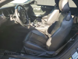 2022 Ford Mustang EcoBoost with VIN 1FATP8UH6N5107447, listed as a Copart auction lot 53329815 with 35,528 mi miles and Salvage title. Bid and sale history available at DreamBid. Image 7.