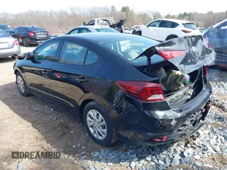 2019 Hyundai Elantra SE with VIN 5NPD74LF2KH456303, listed as a IAAI auction lot 41883769 with 67,234 mi miles and . Bid and sale history available at DreamBid. Image 3.