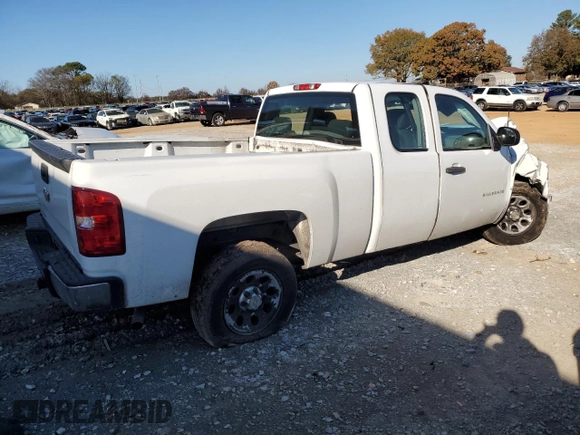 2011 Chevrolet Silverado 1500 Work Truck with VIN 1GCRCPEA3BZ381088, listed as a Copart auction lot 82343474 with 512,245 mi miles and Salvage Title. Bid and sale history available at DreamBid. Image 3.