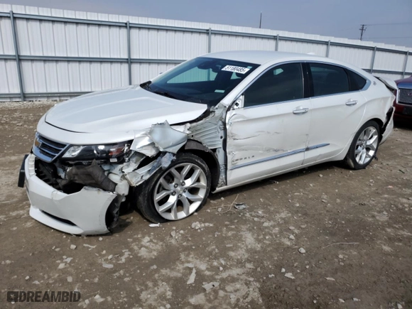 2015 Chevrolet Impala LTZ with VIN 1G1165S35FU143690, listed as a Copart auction lot 51180485 with 105,000 mi miles and Non Repairable. Bid and sale history available at carsss.com. Image 1.