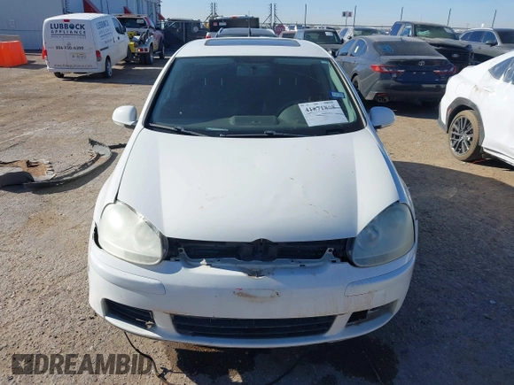 2007 Volkswagen Rabbit z VIN WVWDR71K37W216514, wystawiony jako IAAI lot #41871868 z przebiegiem 162 185 mil mil oraz . Historia ofert i sprzedaży dostępna na DreamBid. Obrazek 12.