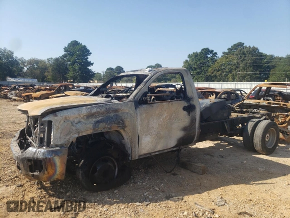 2019 GMC Sierra 1500 with VIN 1GD31TCG3KF107432, listed as a Copart auction lot 74061404 with Not Provided miles and Non Repairable. Bid and sale history available at DreamBid. Image 1.