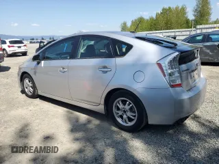 2010 Toyota Prius II with VIN JTDKN3DU8A0063941, listed as a Copart auction lot 54551245 with 114,556 mi miles and Salvage Title. Bid and sale history available at carsss.com. Image 2.