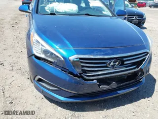 2016 Hyundai Sonata 2.4L SE with VIN 5NPE24AF6GH313528, listed as a IAAI auction lot 42071632 with 115,543 mi miles. Bid and sale history available at carsss.com. Image 6.
