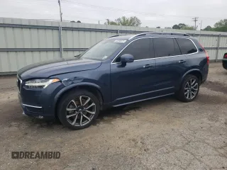 2018 Volvo XC90 Momentum with VIN YV4102PK6J1354167, listed as a Copart auction lot 50996875 with 77,124 mi miles and Salvage Title. Bid and sale history available at carsss.com. Image 1.