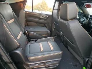 2023 GMC Yukon AT4 with VIN 1GKS2CKD2PR240312, listed as a Copart auction lot 75947754 with 42,821 mi miles and Salvage Title. Bid and sale history available at carsss.com. Image 11.