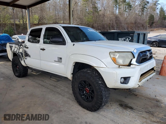 2014 Toyota Tacoma with VIN 5TFLU4EN3EX097710, listed as a Copart auction lot 50778655 with 159,147 mi miles and Salvage Title. Bid and sale history available at carsss.com. Image 4.