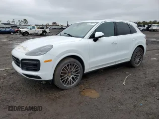 2019 Porsche Cayenne z VIN WP1AA2AY0KDA15514, wystawiony jako Copart lot #41325083 z przebiegiem Nie podano mil oraz . Historia ofert i sprzedaży dostępna na DreamBid. Obrazek 1.