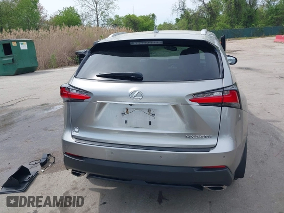 2017 Lexus NX 200t с VIN JTJBARBZ3H2138974, выставлен на аукционе IAAI как лот 42103832 с пробегом 128 505 миль миль и . История ставок и продаж доступна на DreamBid. Изображение 16.