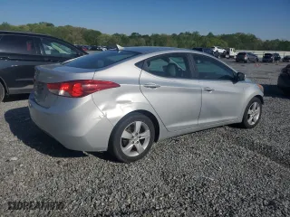 2013 Hyundai Elantra Limited PZEV with VIN 5NPDH4AE3DH269890, listed as a Copart auction lot 52039115 with 196,215 mi miles and Salvage Title. Bid and sale history available at carsss.com. Image 3.