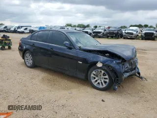 2007 BMW 3 Series 328xi with VIN WBAVC93567KX57005, listed as a Copart auction lot 55769865 with Not provided miles and Non repairable. Bid and sale history available at DreamBid. Image 4.