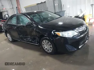 2013 Toyota Camry L with VIN 4T4BF1FK6DR319053, listed as a IAAI auction lot 41644408 with 125,313 mi miles. Bid and sale history available at carsss.com. Image 1.
