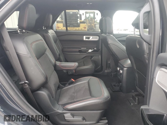 2022 Ford Explorer ST-Line с VIN 1FMSK7KH9NGA09529, выставлен на аукционе Copart как лот 56490645 с пробегом 34 554 миль миль и Списание • Salvage title. История ставок и продаж доступна на DreamBid. Изображение 11.