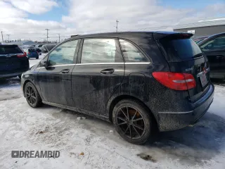 2014 Mercedes-Benz B 250 Sports Tourer with VIN WDDMH4EB3EJ248536, listed as a Copart auction lot 45320395 with 84,920 mi miles and Clean Title. Bid and sale history available at DreamBid. Image 2.