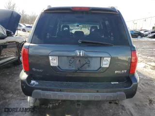 2003 Honda Pilot EX with VIN 2HKYF18693H578069, listed as a Copart auction lot 45773285 with 245,662 mi miles and Salvage Title. Bid and sale history available at carsss.com. Image 6.