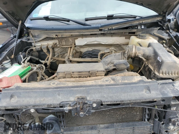 2014 Ford F-150 XL with VIN 1FTFW1CF6EFC07818, listed as a Copart auction lot 56003585 with 153,562 mi miles and Salvage title. Bid and sale history available at DreamBid. Image 11.