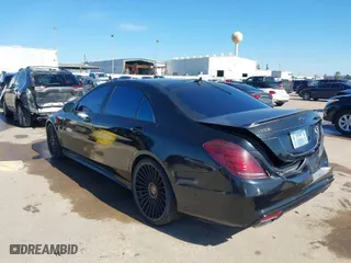 2014 Mercedes-Benz S-Class S 550 with VIN WDDUG8FB9EA048639, listed as a IAAI auction lot 41399607 with 100,186 mi miles. Bid and sale history available at carsss.com. Image 3.