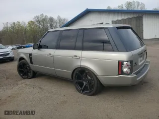 2012 Land Rover Range Rover HSE LUX with VIN SALMF1D42CA390786, listed as a Copart auction lot 54562585 with 136,421 mi miles and Clean Title. Bid and sale history available at carsss.com. Image 2.