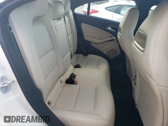 2017 Mercedes-Benz CLA 250 with VIN WDDSJ4GB5HN405957, listed as a Copart auction lot 45669834 with 49,535 mi miles and . Bid and sale history available at DreamBid. Image 10.