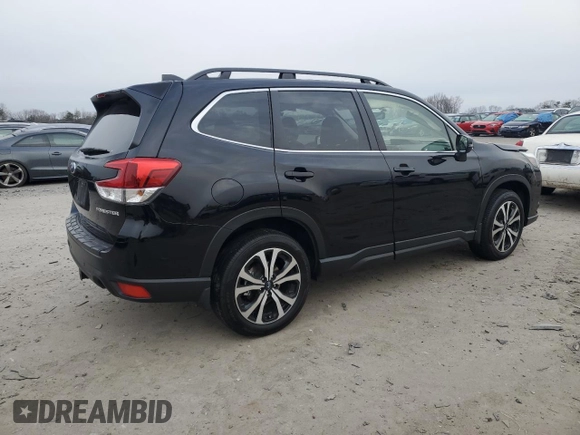 2024 Subaru Forester Limited with VIN JF2SKALC6RH483816, listed as a Copart auction lot 44246695 with 17,944 mi miles and Salvage Title. Bid and sale history available at carsss.com. Image 3.