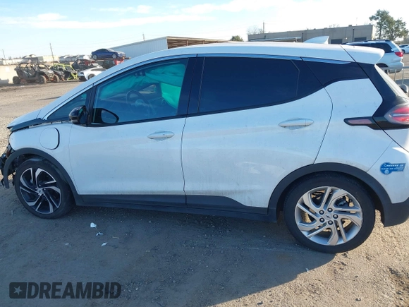 2022 Chevrolet Bolt EV 1LT with VIN 1G1FW6S06N4100590, listed as a IAAI auction lot 41338049 with 133,115 mi miles and . Bid and sale history available at DreamBid. Image 14.