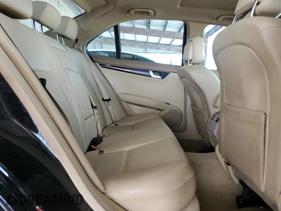 2008 Mercedes-Benz C 300 Sport with VIN WDDGF54X18F132281, listed as a Copart auction lot 63019685 with 188,914 mi miles and Salvage title. Bid and sale history available at DreamBid. Image 10.