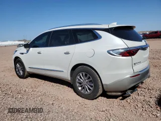 2023 Buick Enclave Essence with VIN 5GAEVAKW9PJ164111, listed as a Copart auction lot 48580865 with 15,172 mi miles and Salvage Title. Bid and sale history available at carsss.com. Image 2.