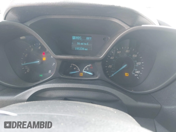 2016 Ford Transit Connect XLT with VIN NM0LS7F79G1255963, listed as a IAAI auction lot 42548038 with 195,339 mi miles and . Bid and sale history available at DreamBid. Image 7.