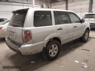2007 Honda Pilot LX with VIN 5FNYF28167B031159, listed as a IAAI auction lot 41865591 with 163,320 mi miles. Bid and sale history available at carsss.com. Image 4.